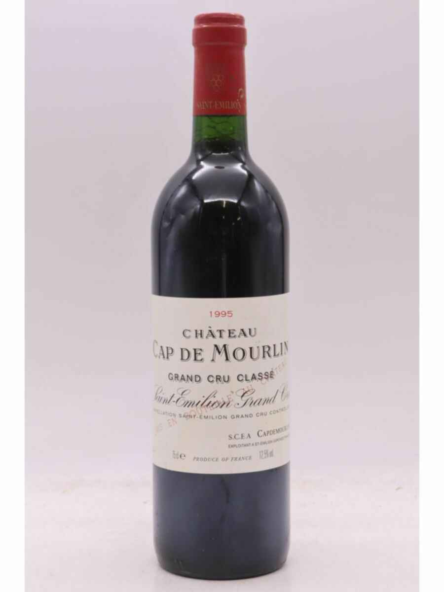 Chateau Cap De Mourlin 1995