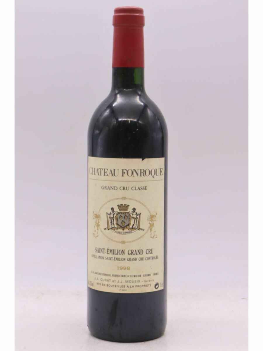 Chateau Fonroque 1998