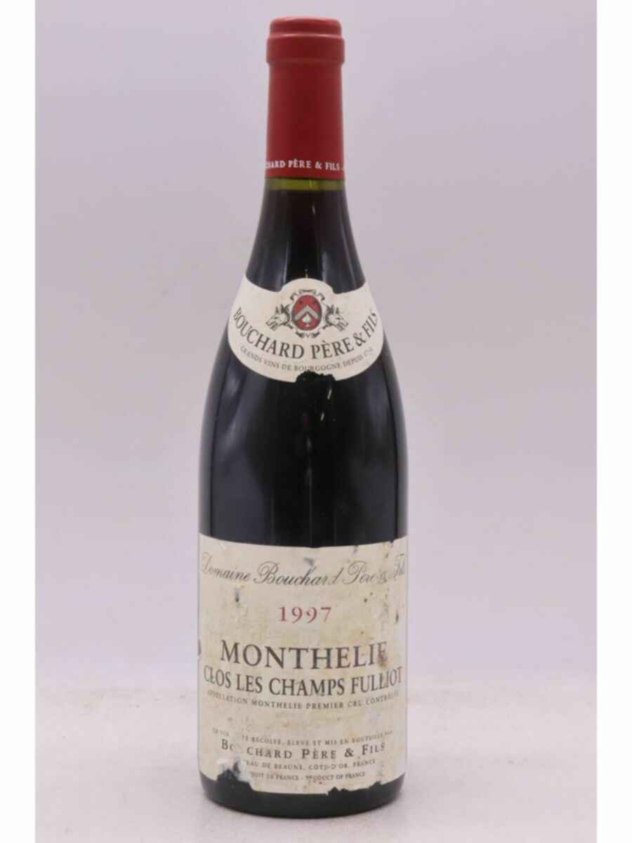 Bouchard P&f Monthelie 1er Cru Les Champs Fulliot 1997