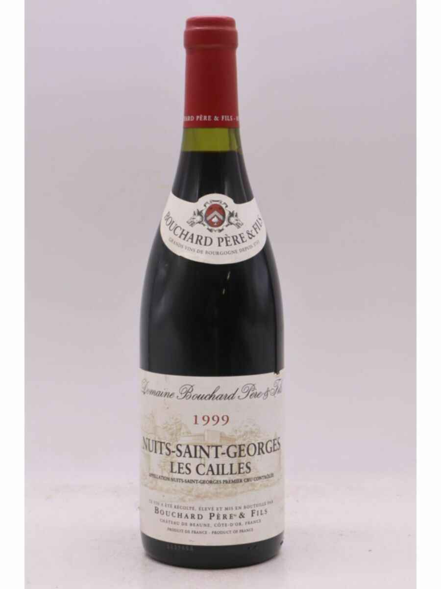 Bouchard P&f Nuits Saint-georges Les Cailles 1er Cru 1999