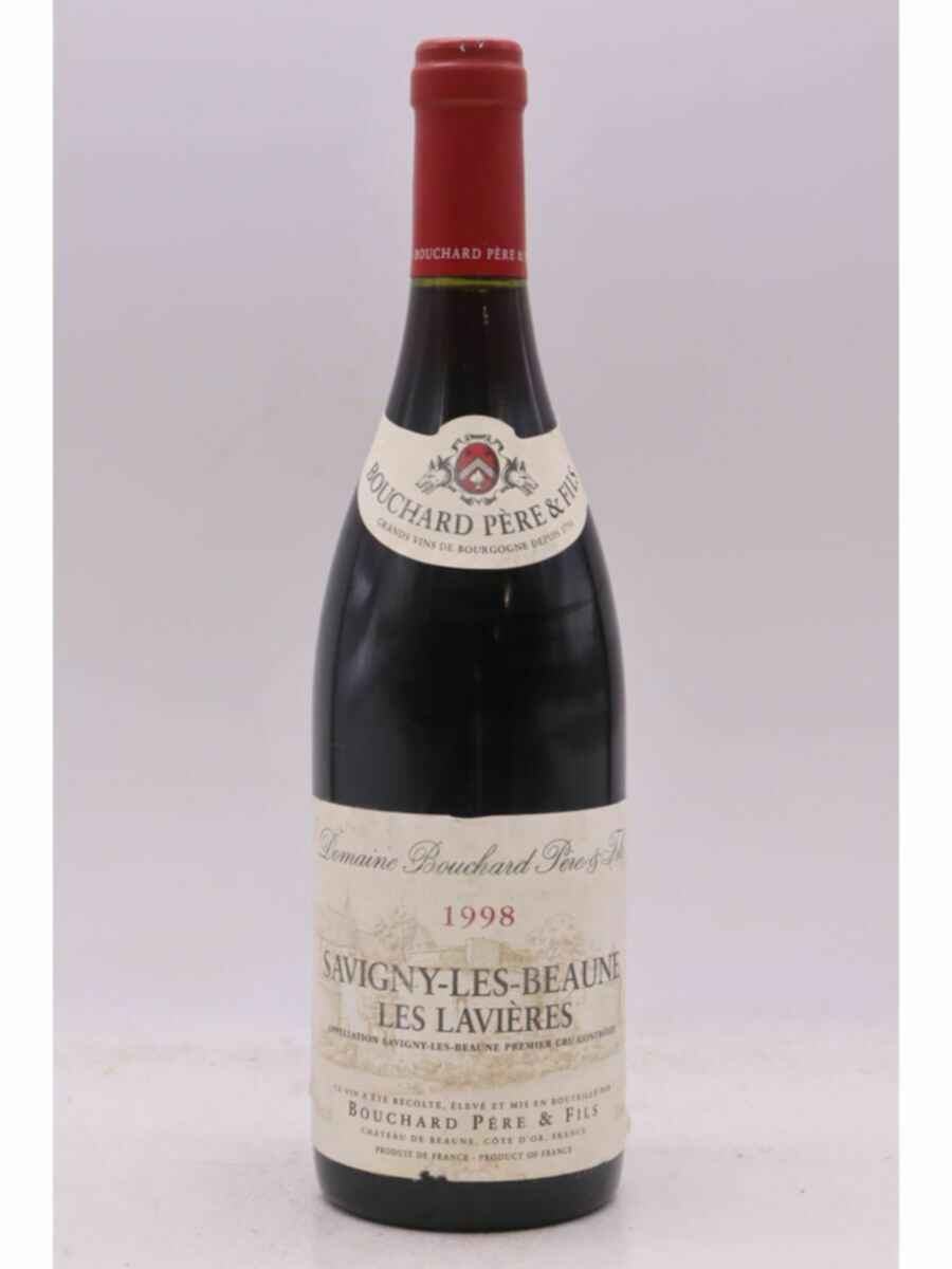 Bouchard Pere Et Fils Savigny Les Beaune Les Lavieres 1998