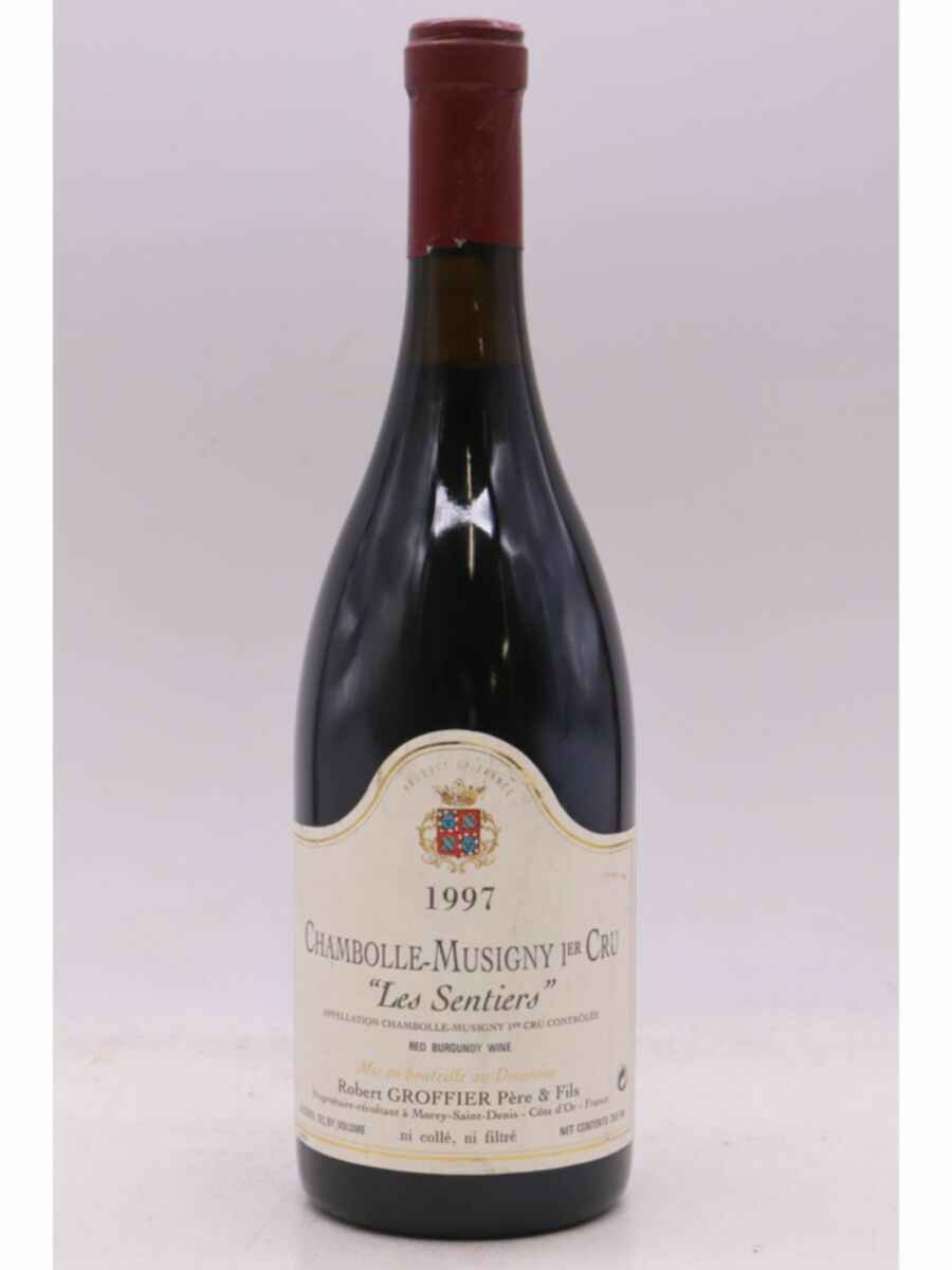 Robert Groffier Chambolle Musigny Sentiers 1er Cru 1997