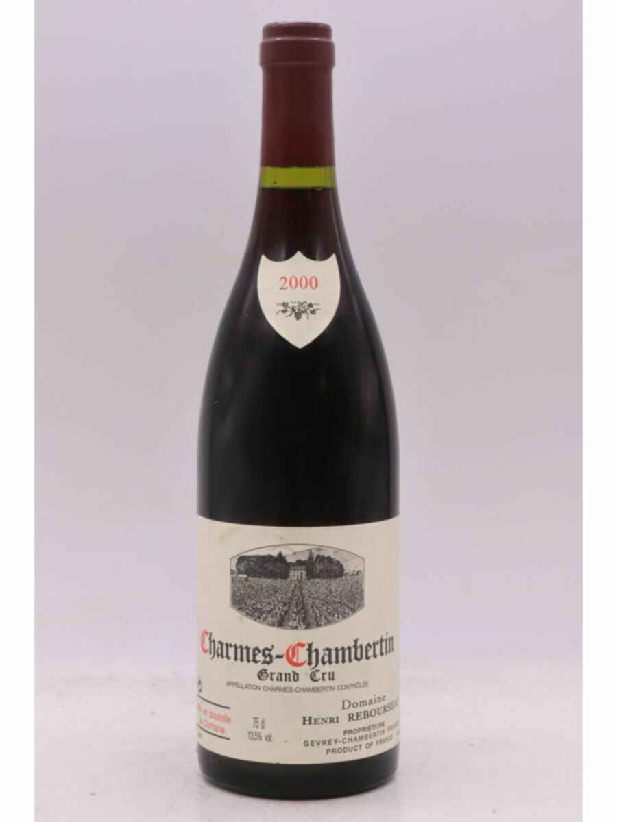 Henri Rebourseau Charmes Chambertin 2000