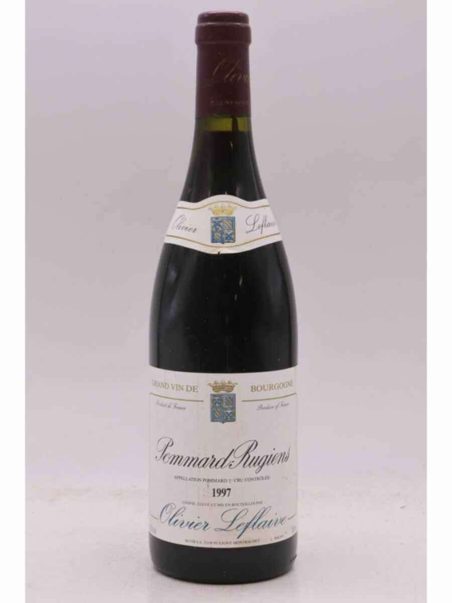 Olivier Leflaive Pommard Rugiens 1er Cru 1997