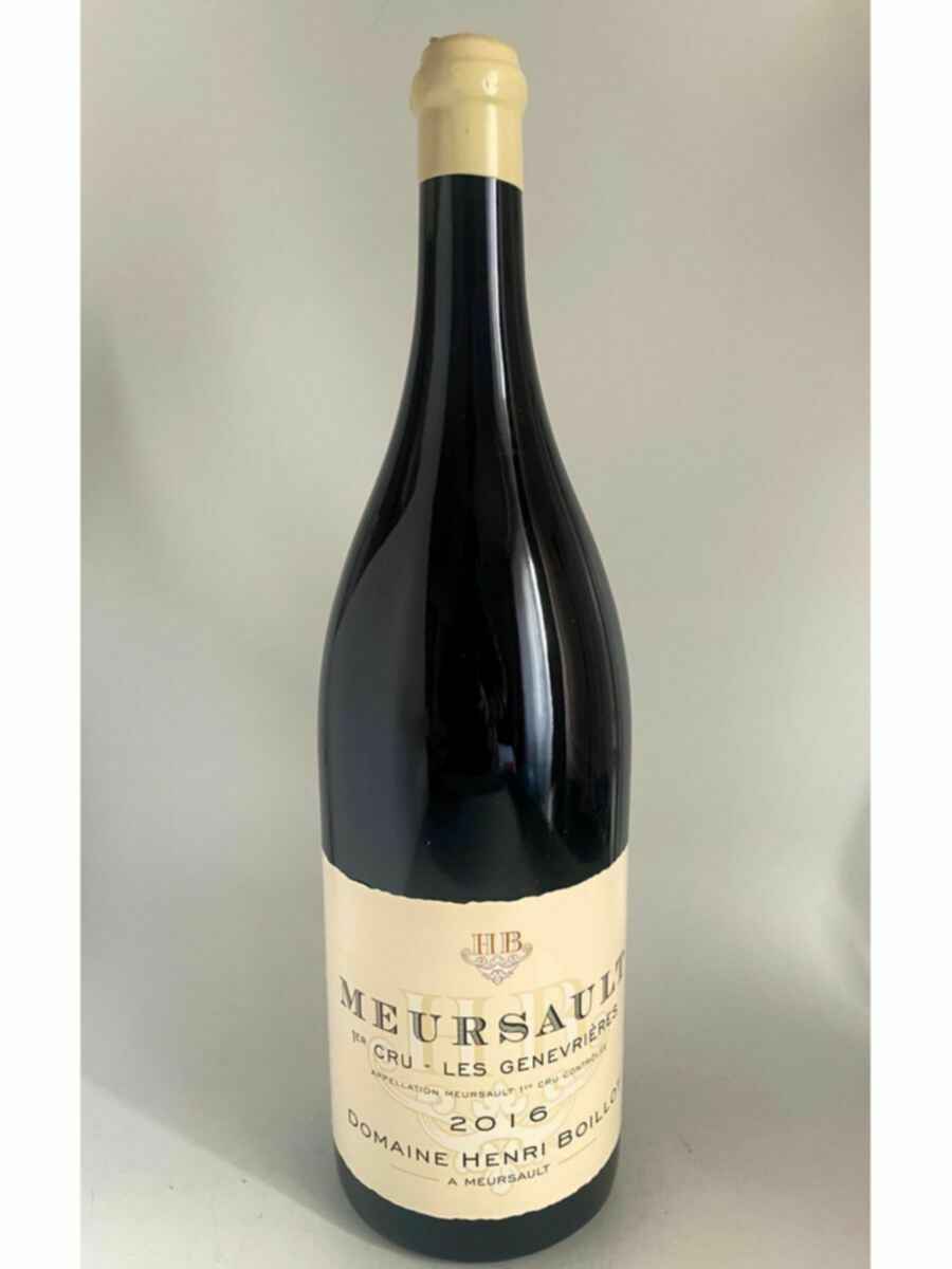 Henri Boillot Meursault Genevrieres 1er Cru 2016