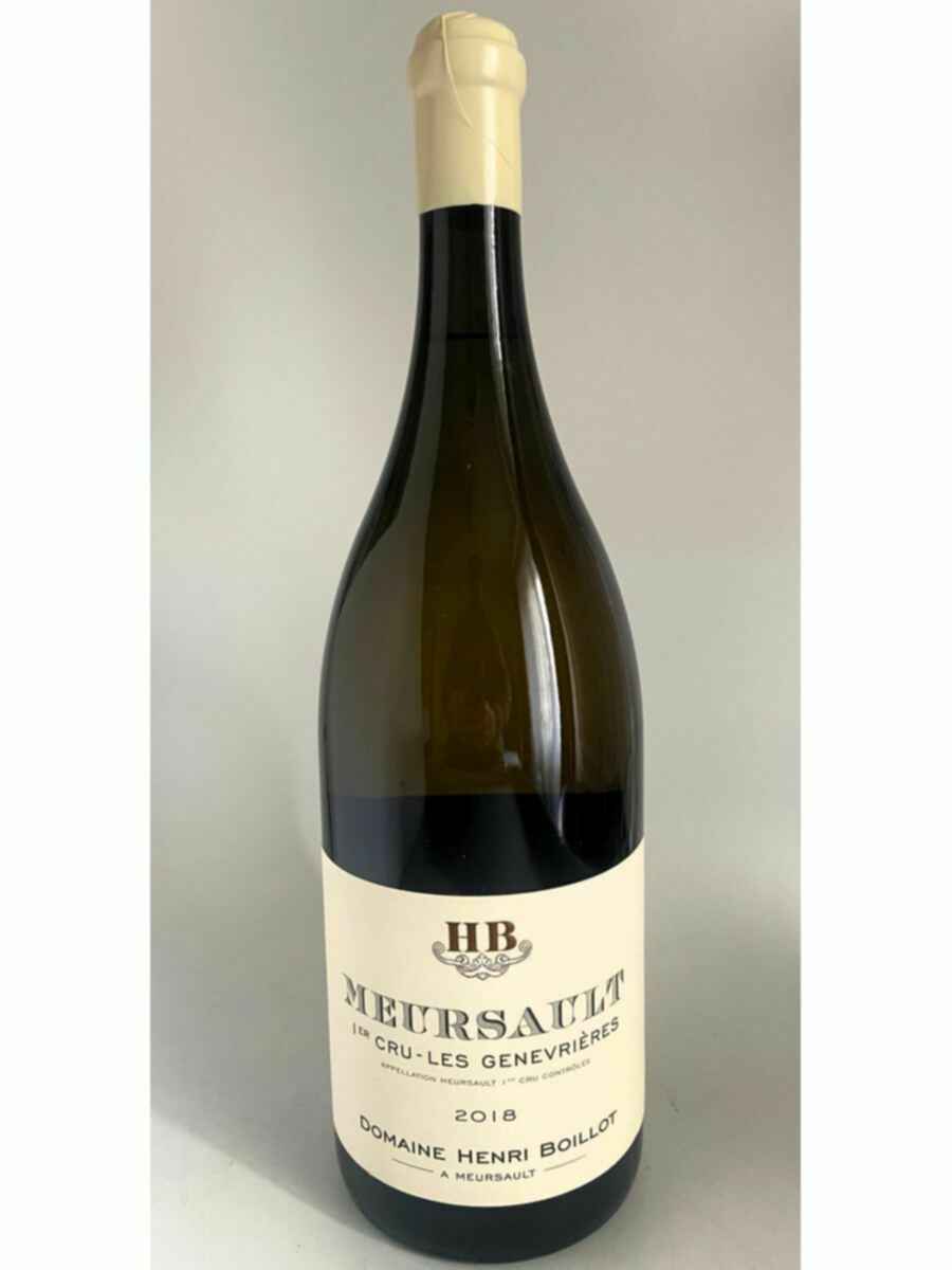 Henri Boillot Meursault Genevrieres 1er Cru 2018