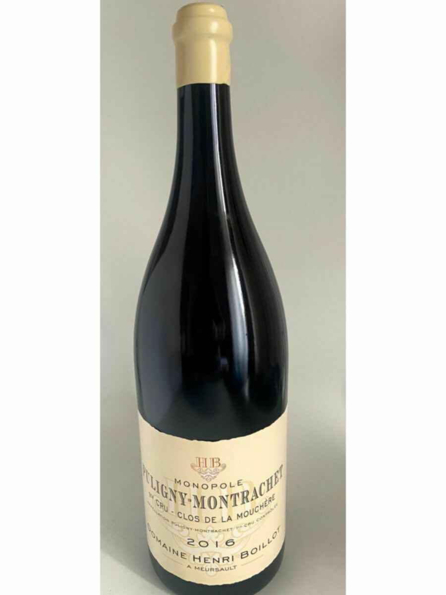 Henri Boillot Puligny Montrachet Clos De La Mouchere 1er Cru 2016