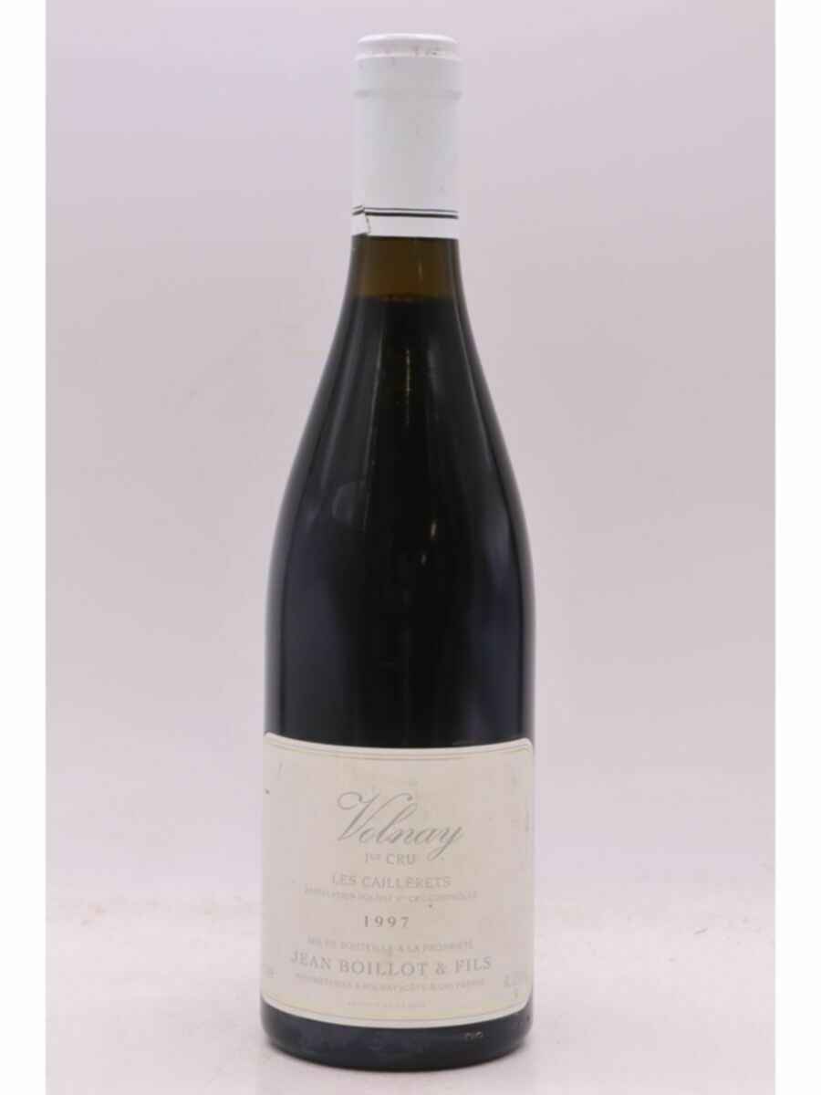 Jean Boillot Volnay Caillerets 1er Cru 1997