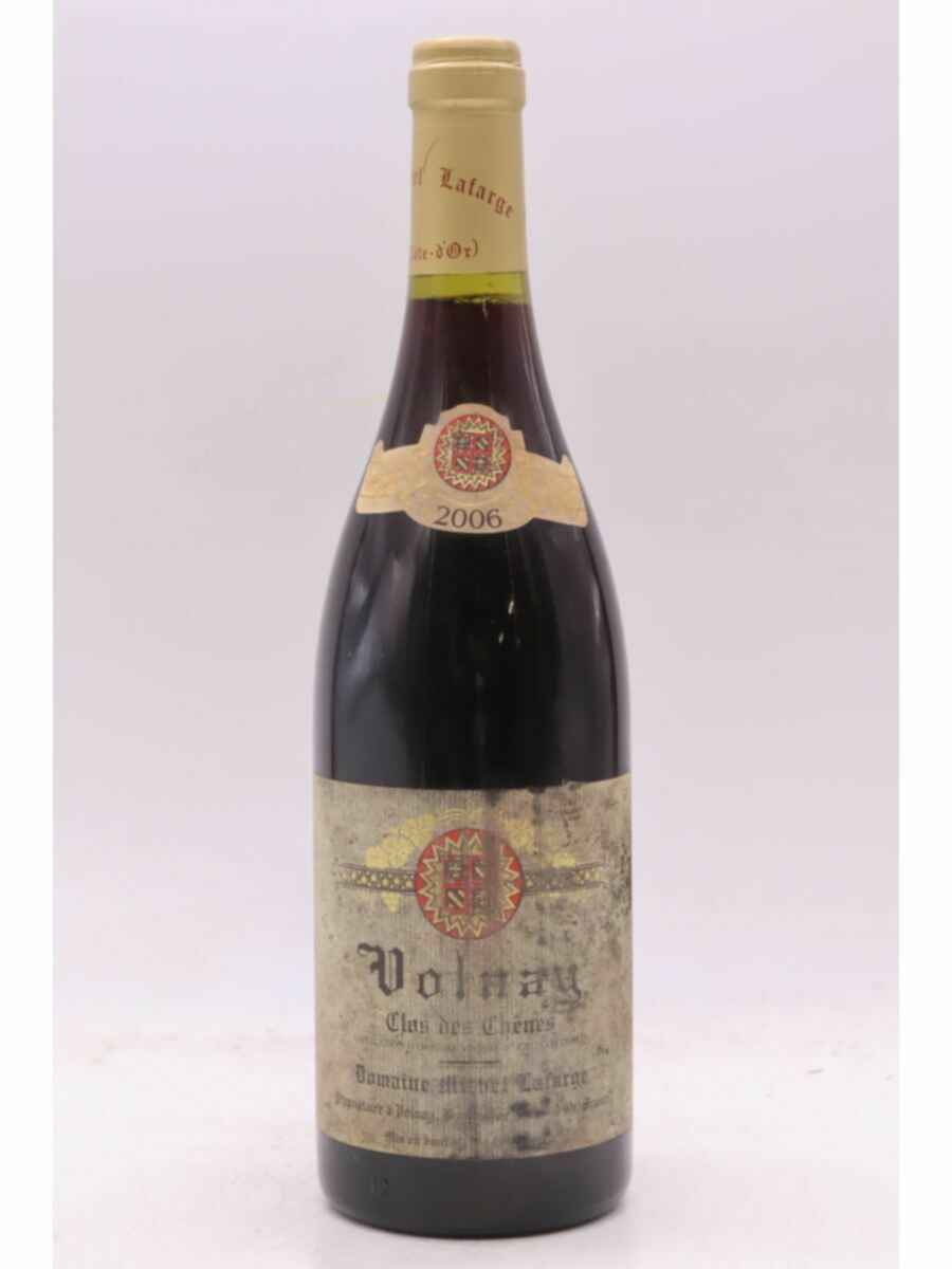 Michel Lafarge Volnay Clos Des Chenes 1er Cru 2006