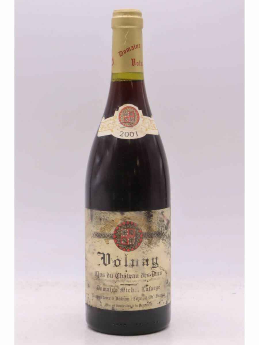 Michel Lafarge Volnay Clos Du Chateau Des Ducs 1er Cru 2001