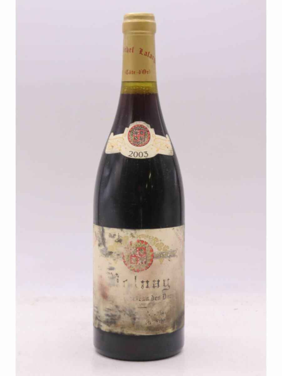 Michel Lafarge Volnay Clos Du Chateau Des Ducs 1er Cru 2003