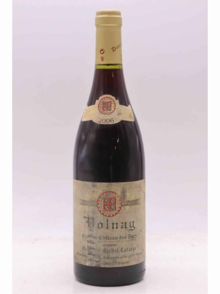 Michel Lafarge Volnay Clos Du Chateau Des Ducs 1er Cru 2006
