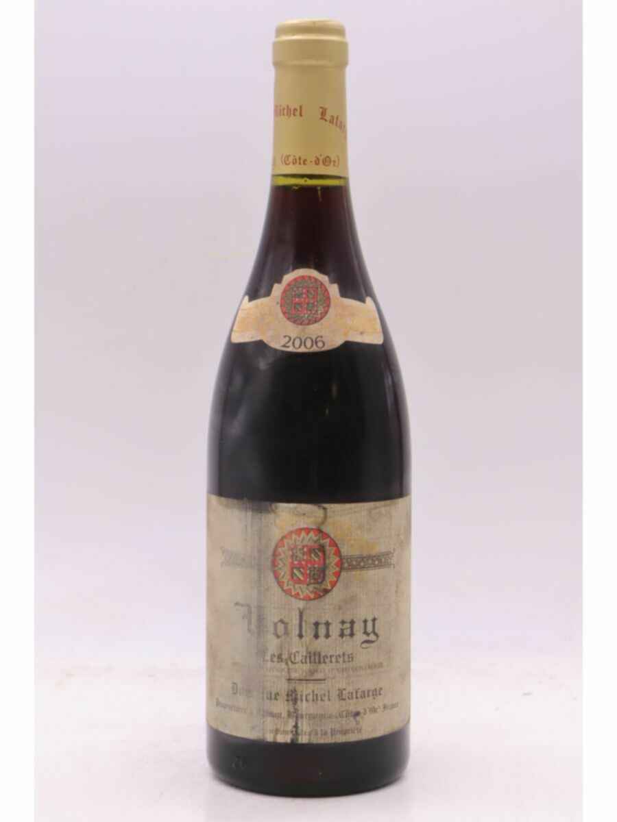 Michel Lafarge Volnay Les Caillerets 1er Cru 2006