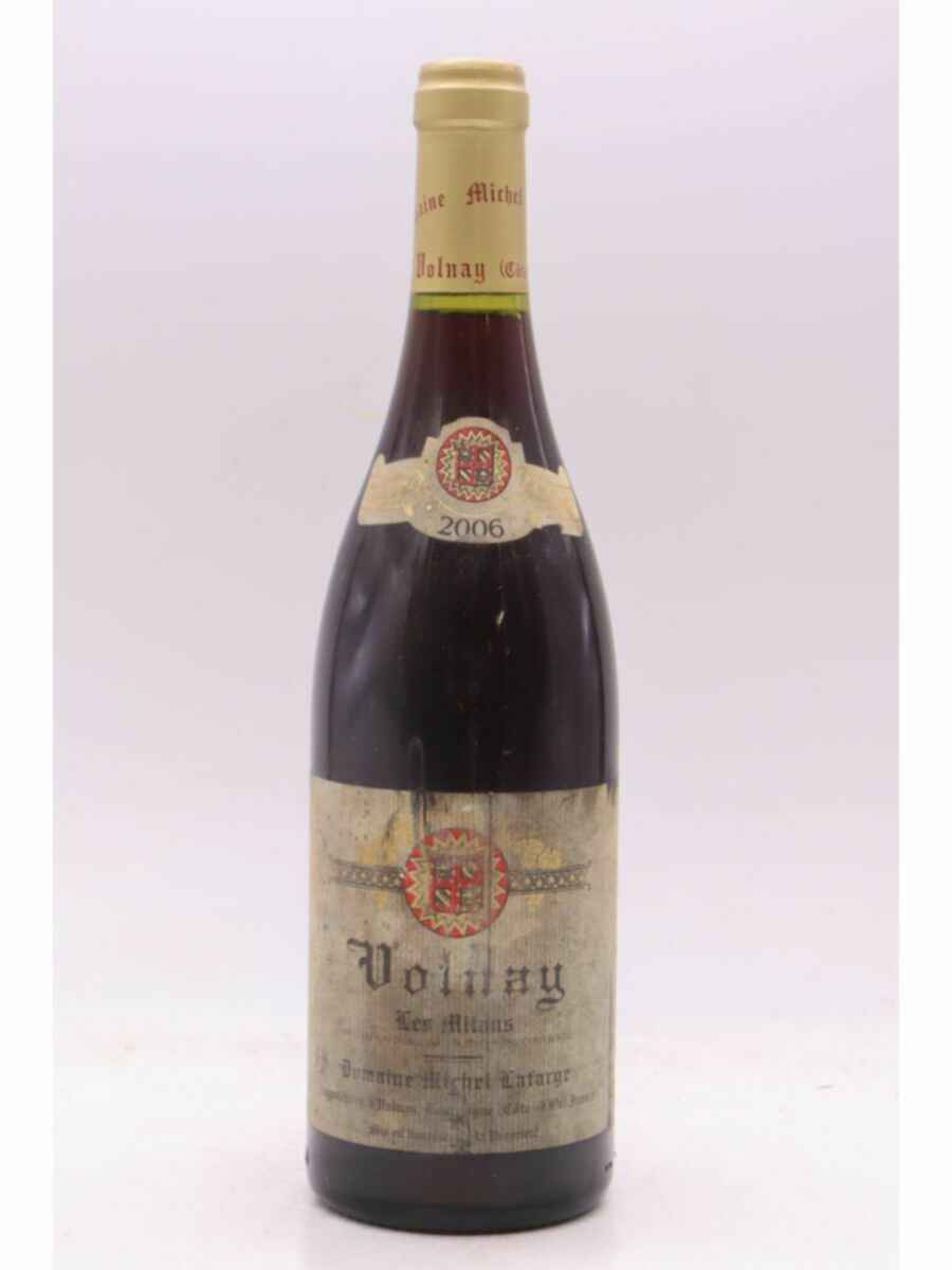 Michel Lafarge Volnay Les Mitans 1er Cru 2006