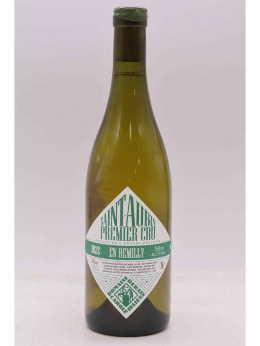Derain Saint Aubin En Remilly 1er Cru 2022