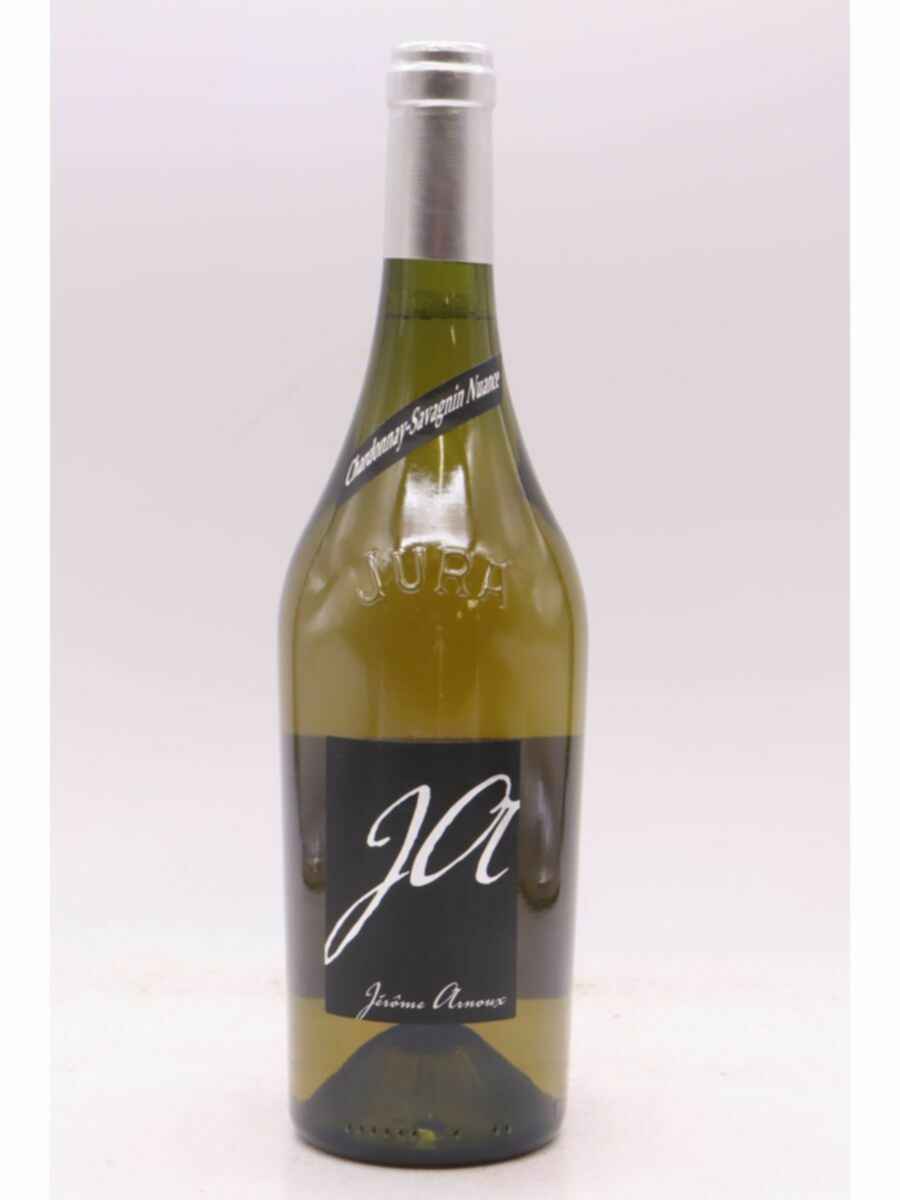 Jerome Arnoux Arbois Nuance Chardonnay Savagnin 2018
