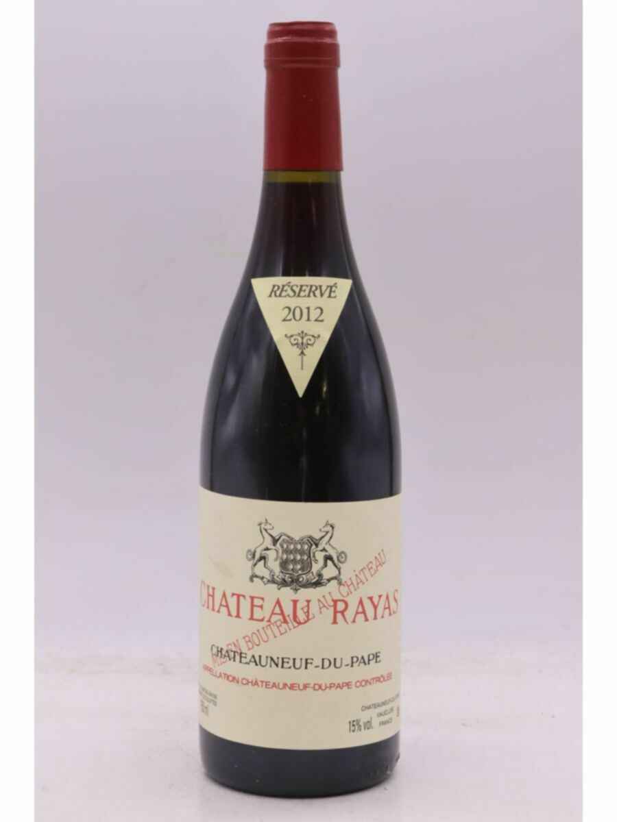 Rayas Chateauneuf Du Pape Reserve 2012