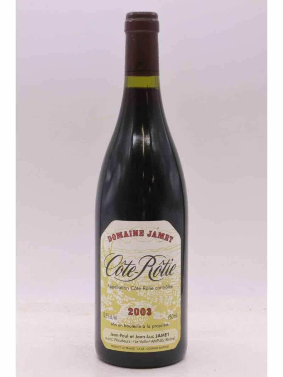 Jamet Cote Rotie 2003