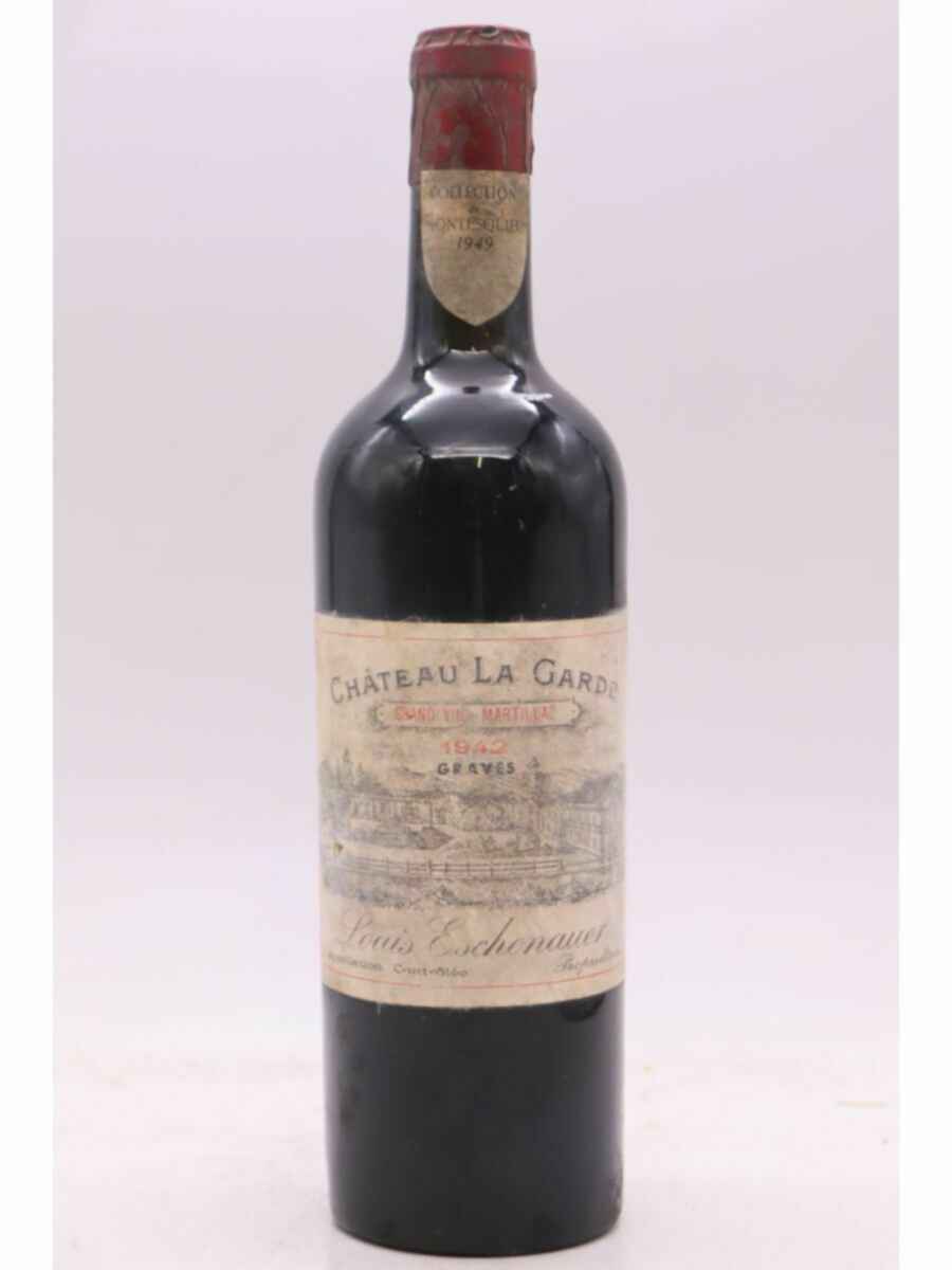 Chateau La Garde 1942