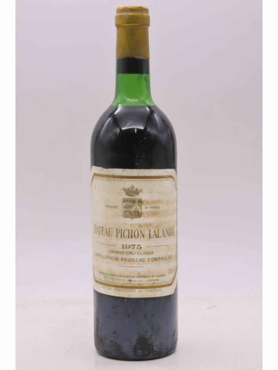 Chateau Pichon Comtesse Lalande 1975