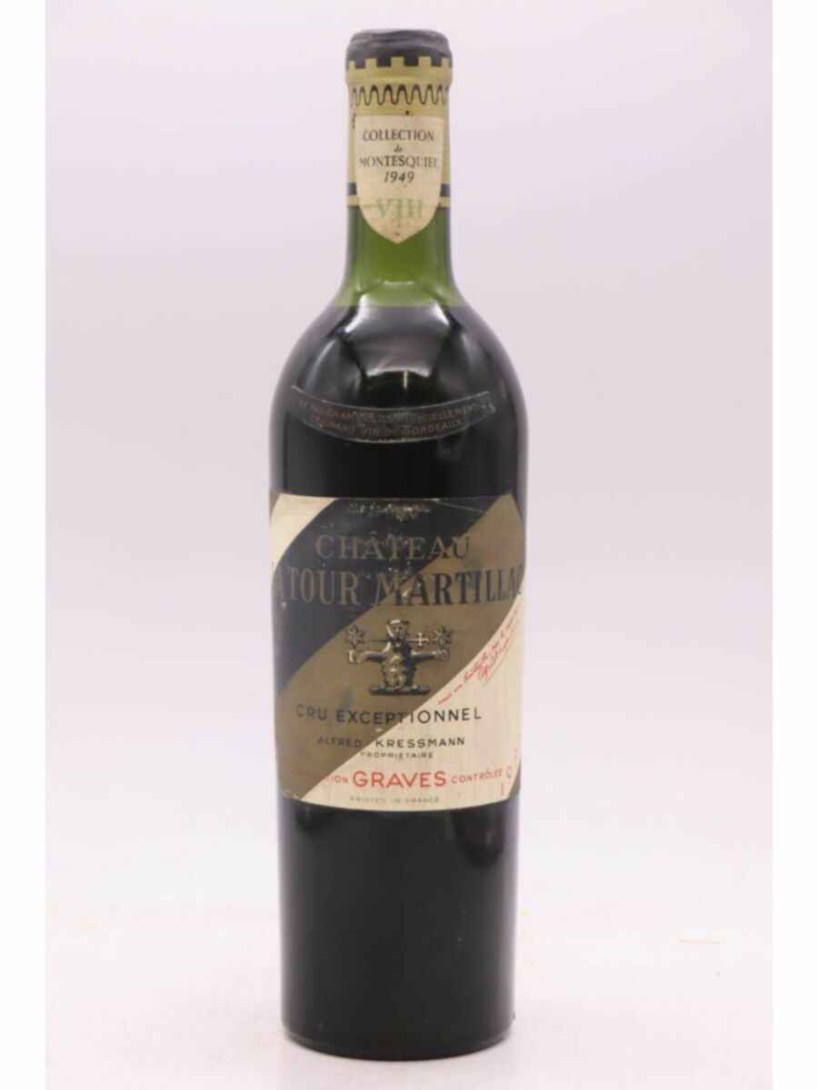 Chateau Latour Martillac 1937