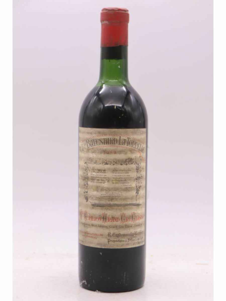 Chateau Balestard La Tonnelle 1959