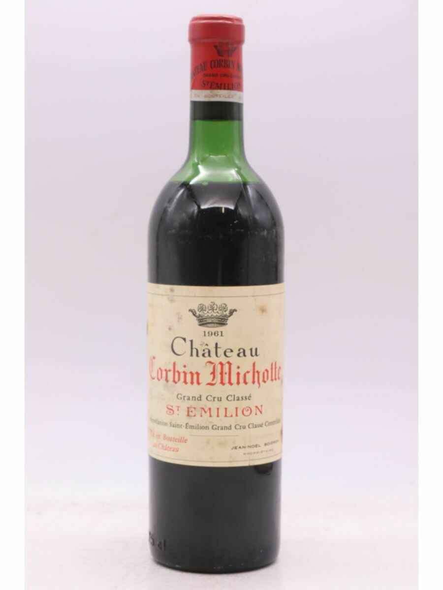 Chateau Corbin Michotte 1961
