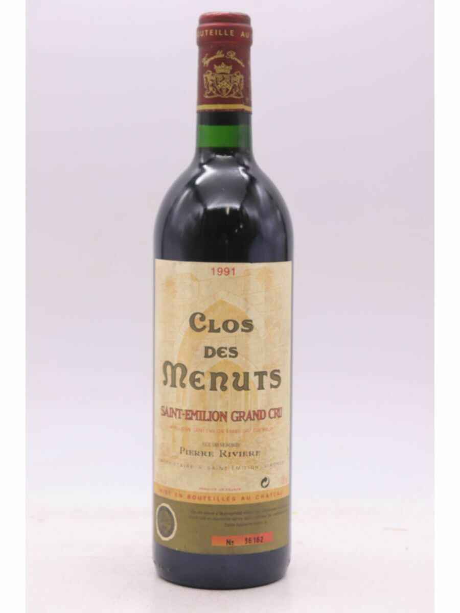 Clos Des Menuts 1991