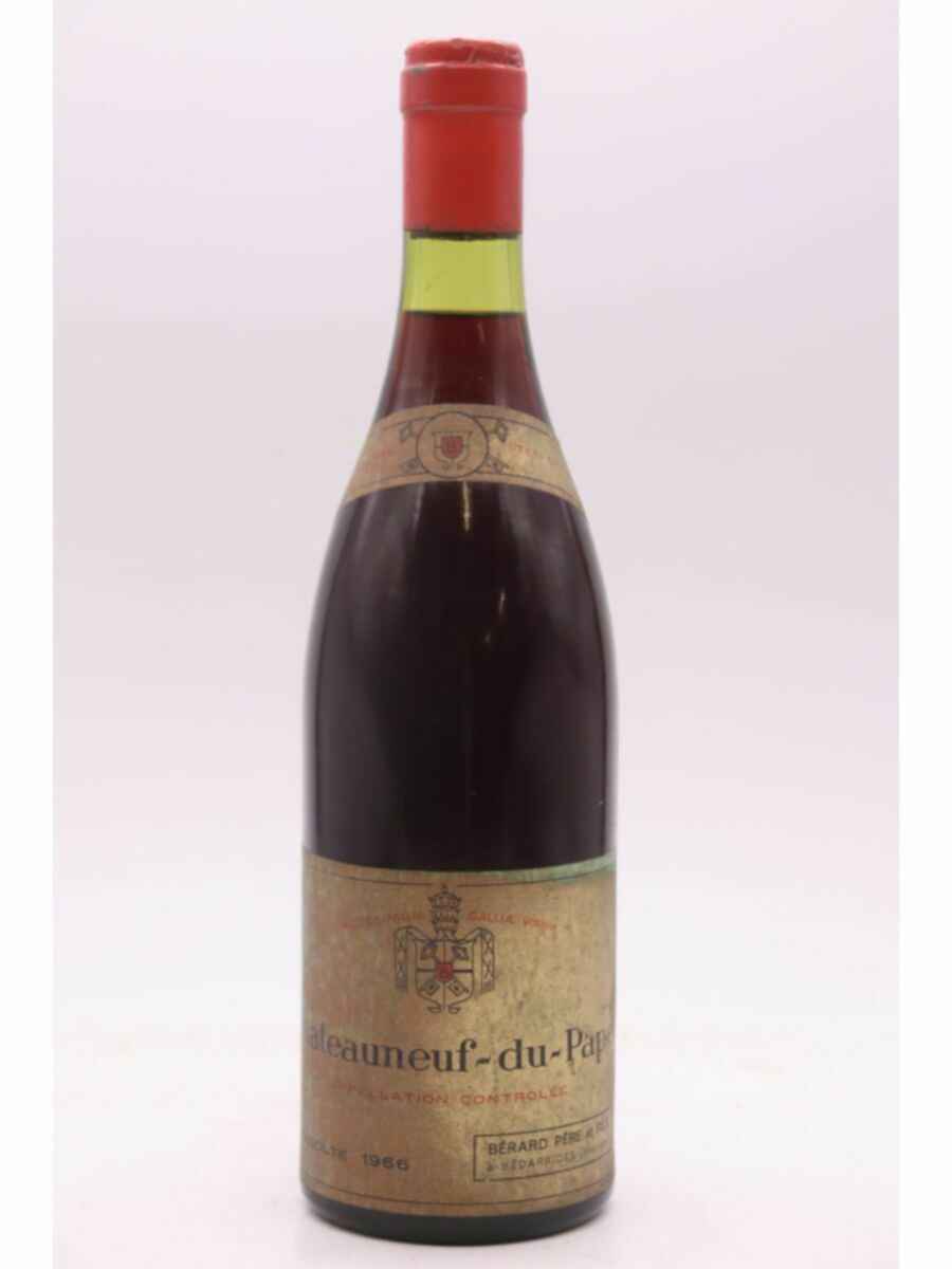 Chateau Berard Chateauneuf Du Pape 1966