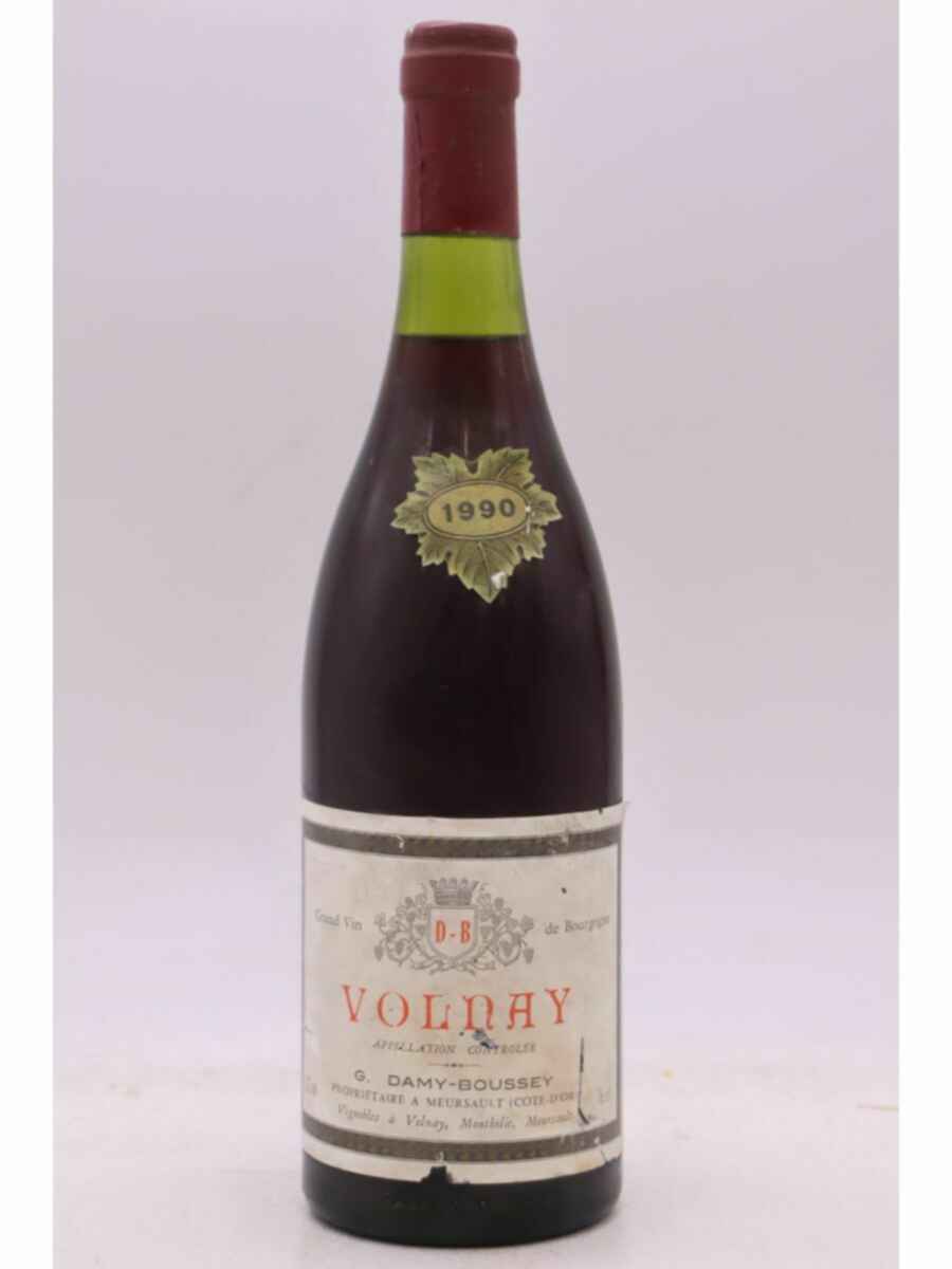 Damy Boussey Volnay 1990