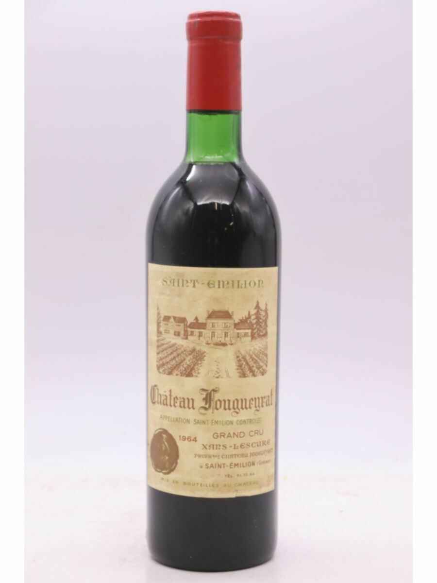 Chateau Fougueyrat 1964
