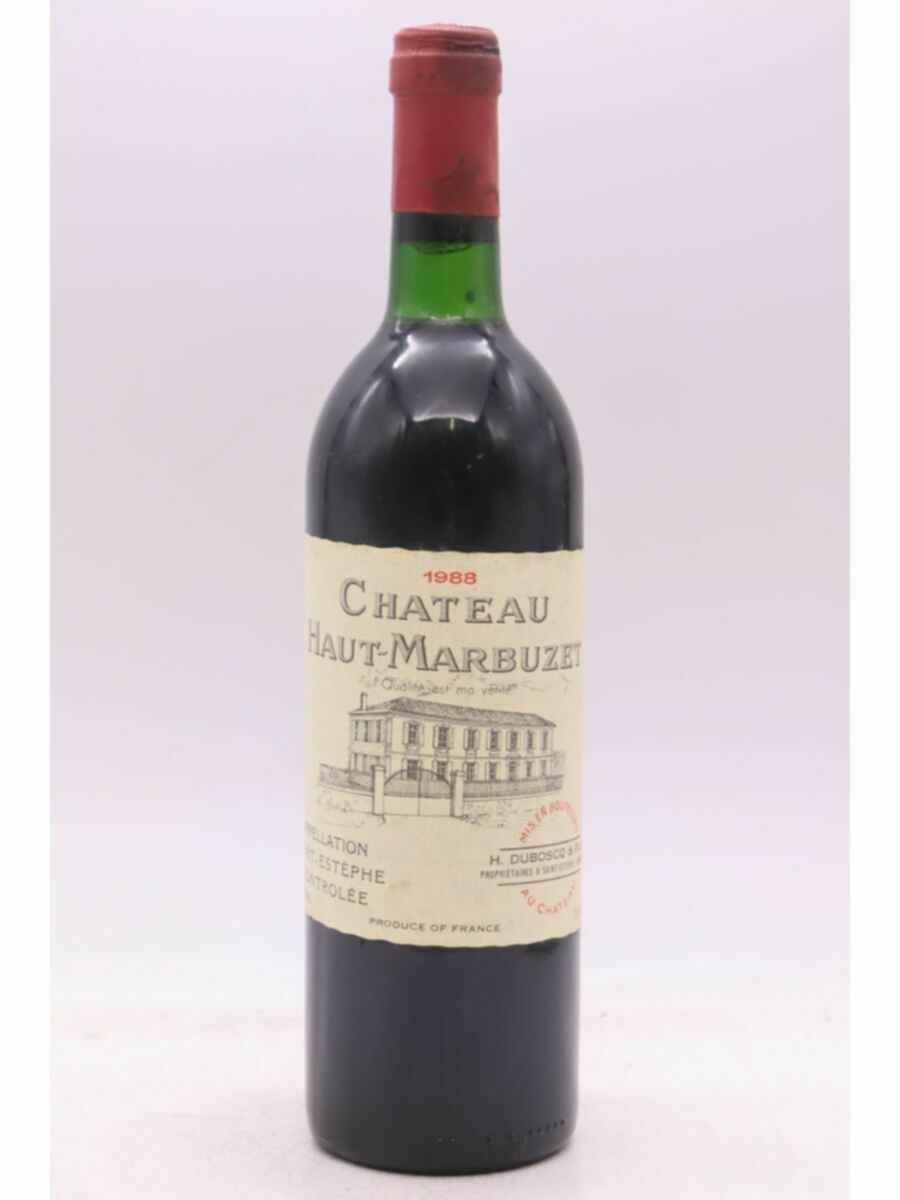 Chateau Haut Marbuzet 1988