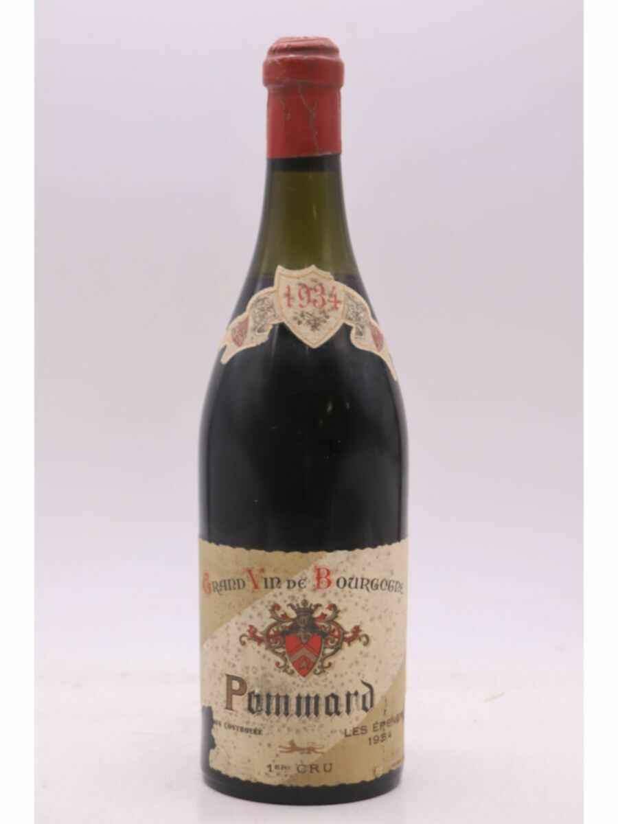 Nolasque Pommard Les Epenots 1er Cru 1934