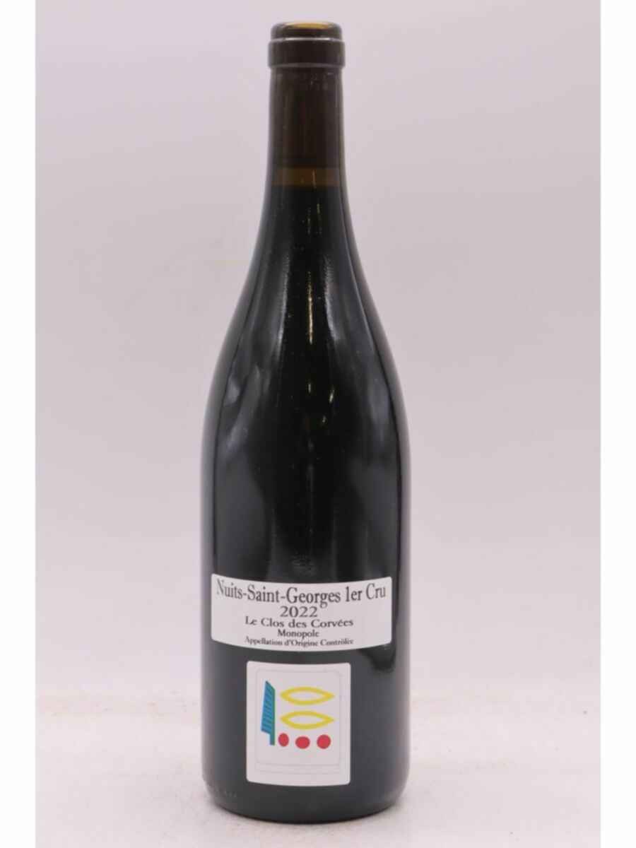 Prieure Roch Le Clos Des Corvees Monopole Vieilles Vignes Nuits-saint-georges 1er Cru 2022