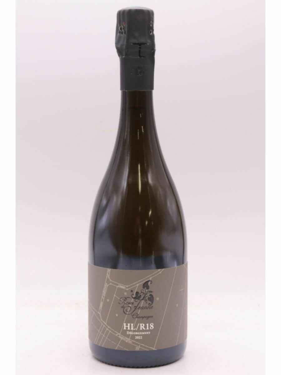 Cedric Bouchard Roses De Jeanne La Haute-lemblee Blanc De Blancs Brut 2022