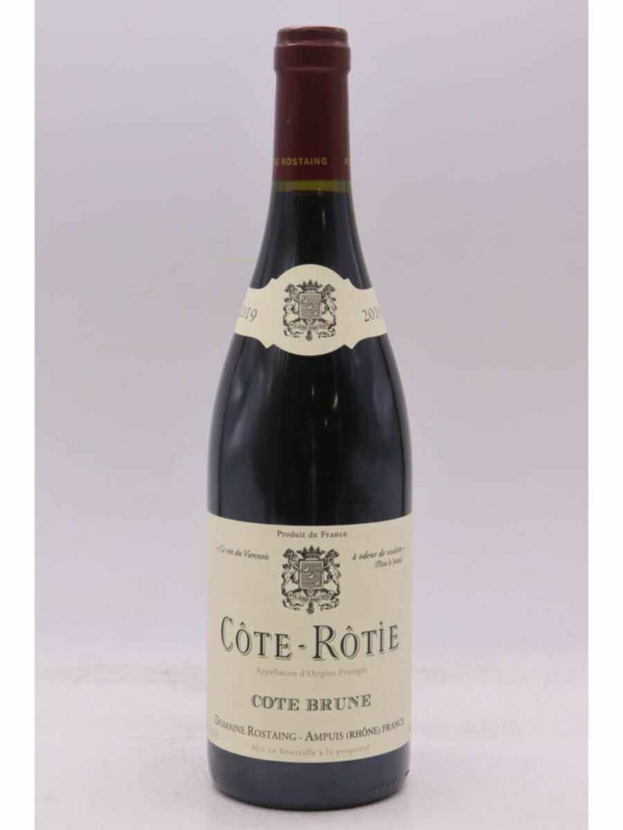 Rostaing Cote Rôtie La Côte Brune 2019