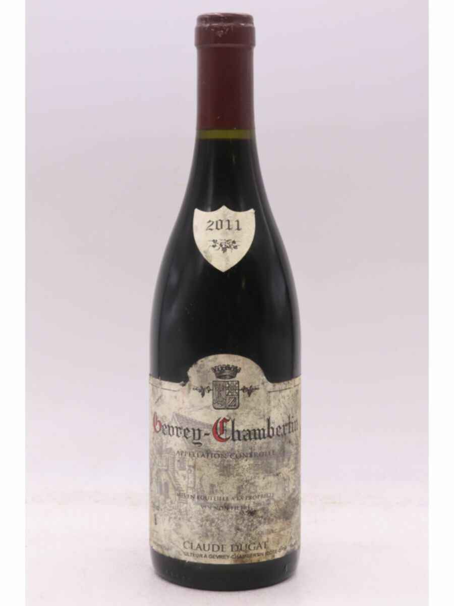 Claude Dugat Gevrey Chambertin 2011