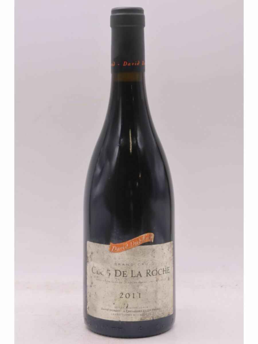 David Duband Clos De La Roche Grand Cru 2011