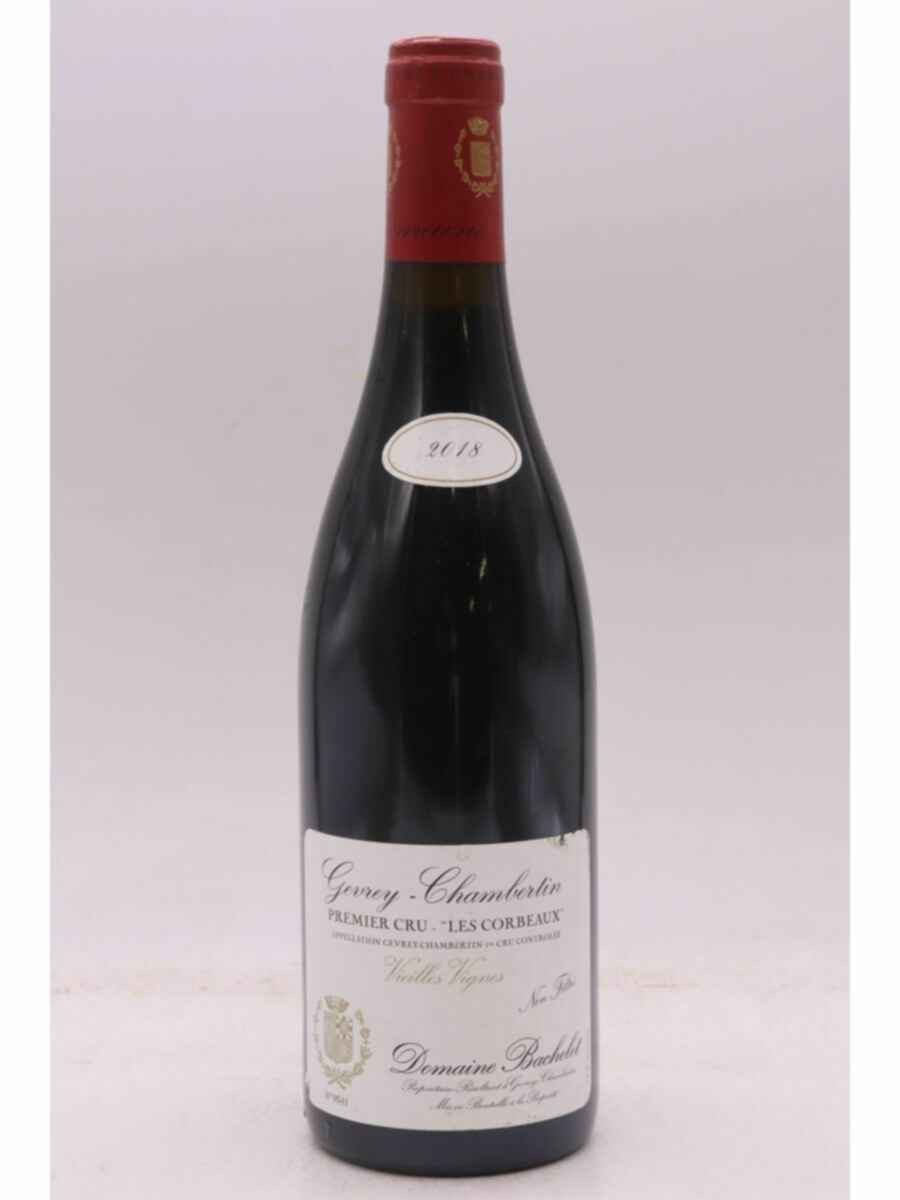 Denis Bachelet Gevrey Chambertin Les Corbeaux Vieilles Vignes 1er Cru 2018