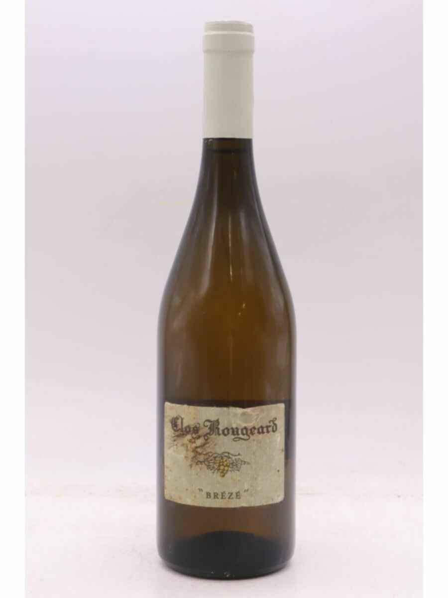 Clos Rougeard Breze Saumur Blanc 2000