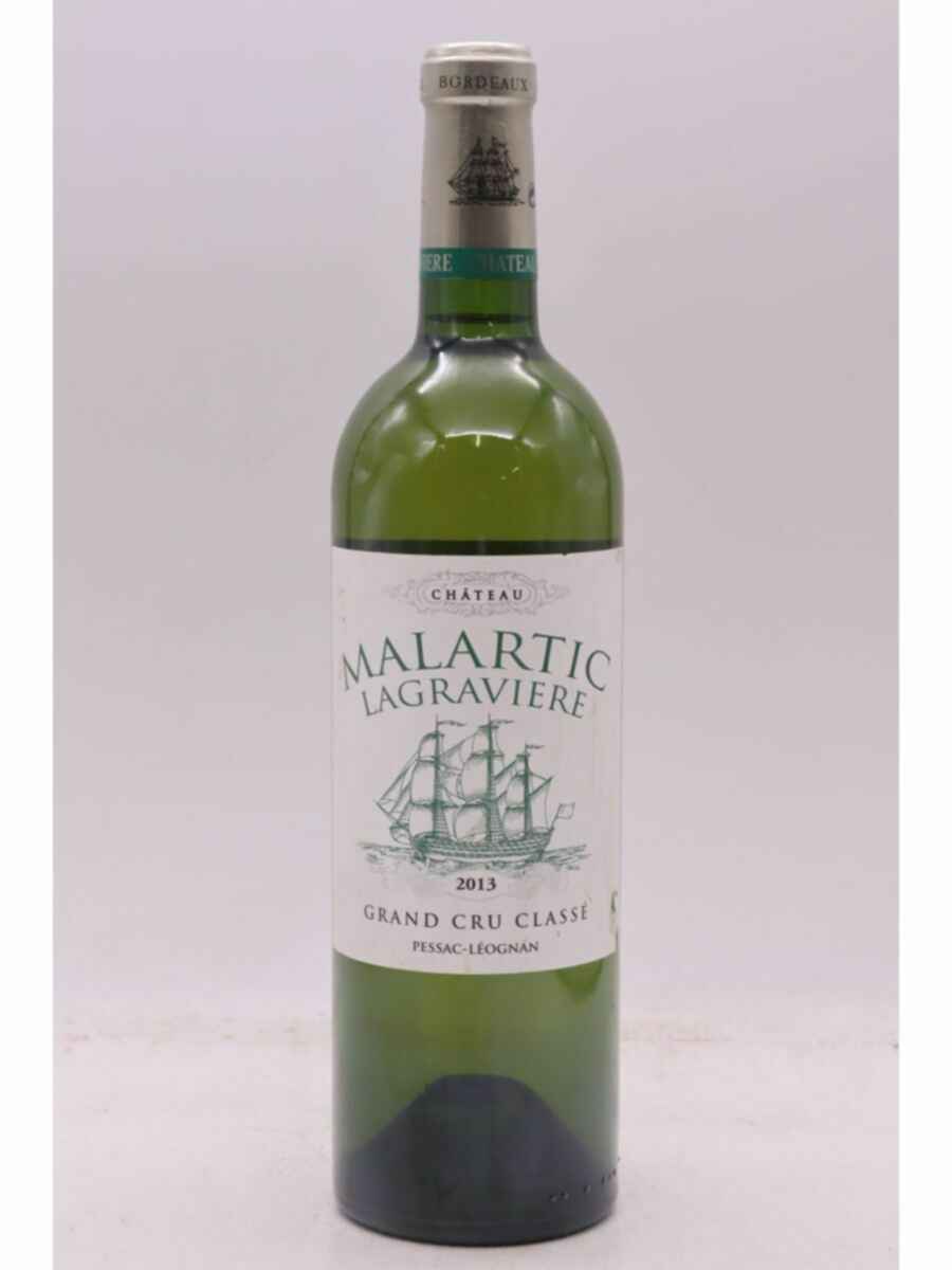 Chateau Malartic Lagraviere Blanc 2013