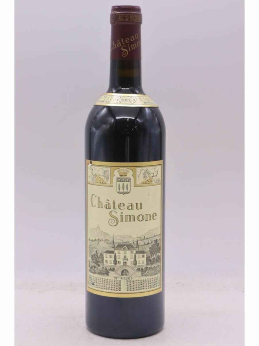 Chateau Simone Palette Rouge 2020