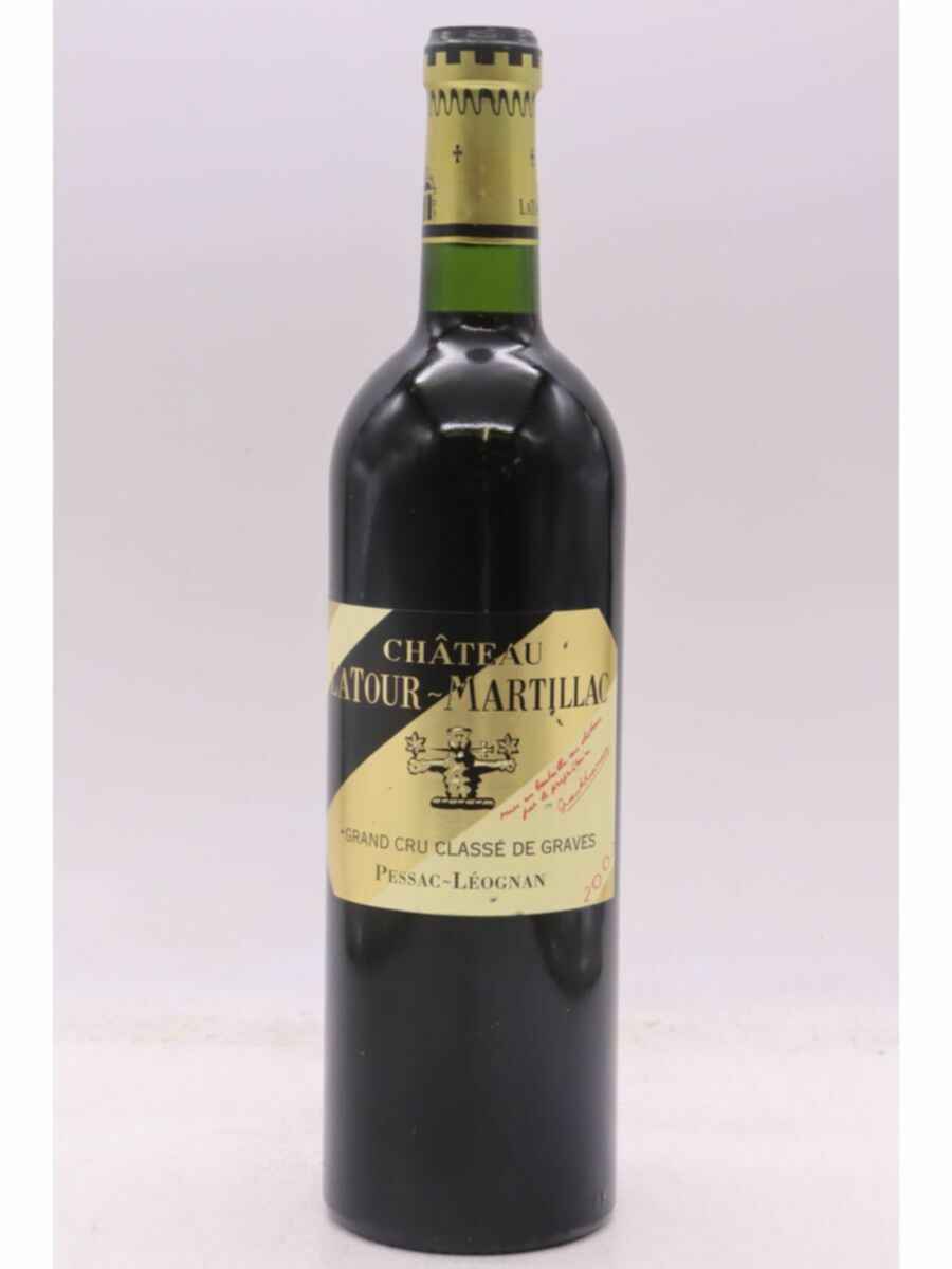 Chateau Latour Martillac 2007