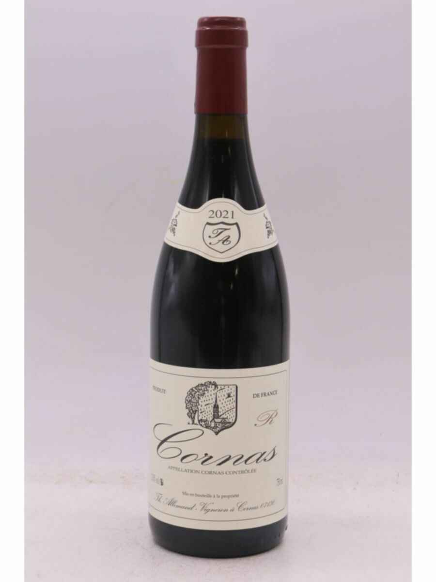 Thierry Allemand Cornas Reynard 2021