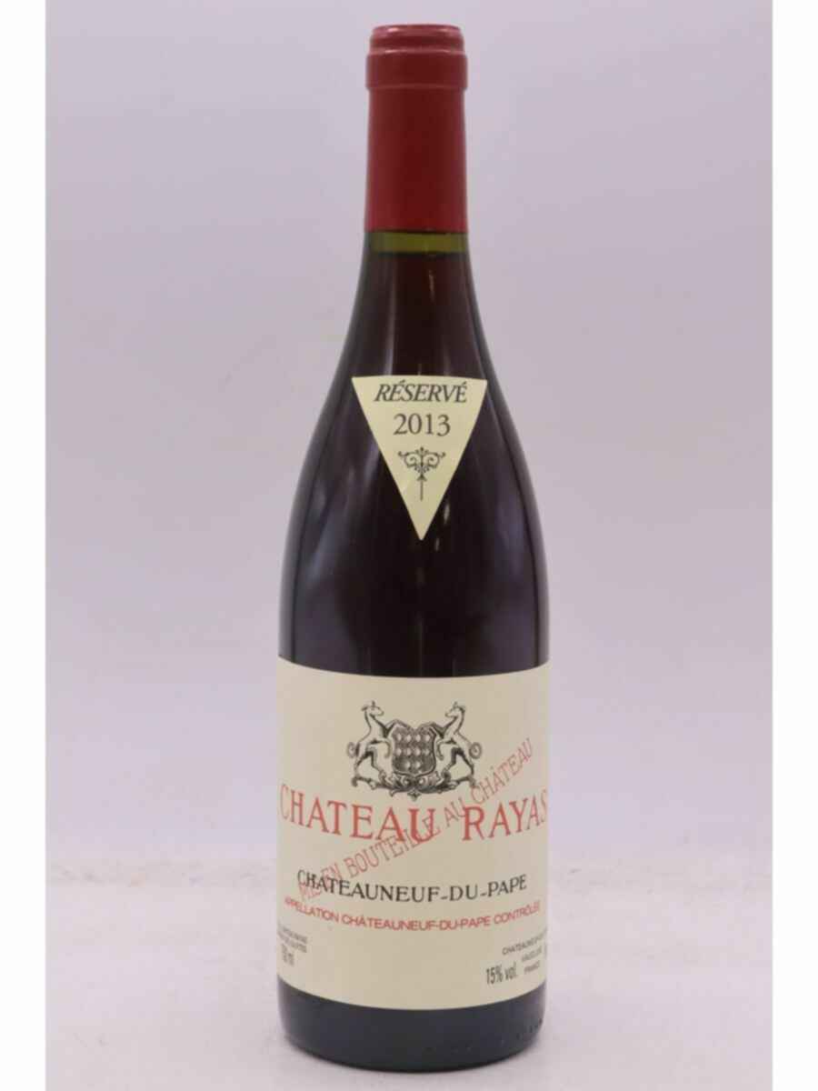 Rayas Chateauneuf Du Pape Reserve 2013