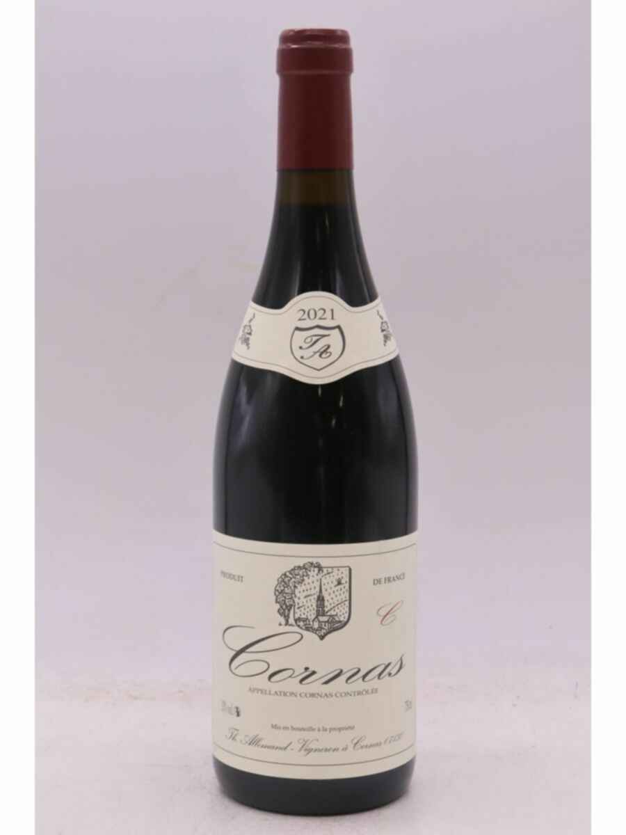 Thierry Allemand Cornas Chaillot 2021