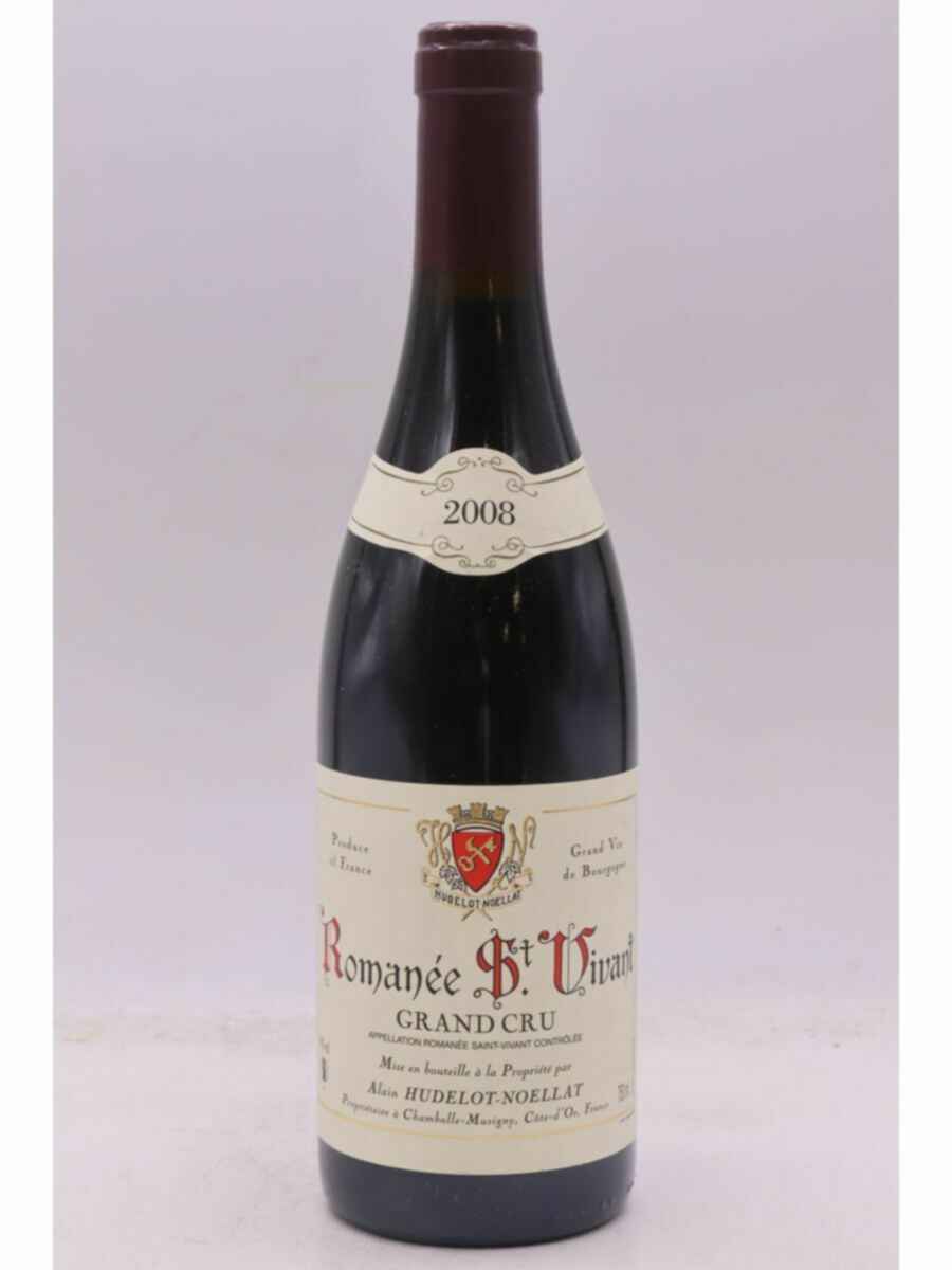 Hudelot Noellat Romanee Saint Vivant Grand Cru 2008