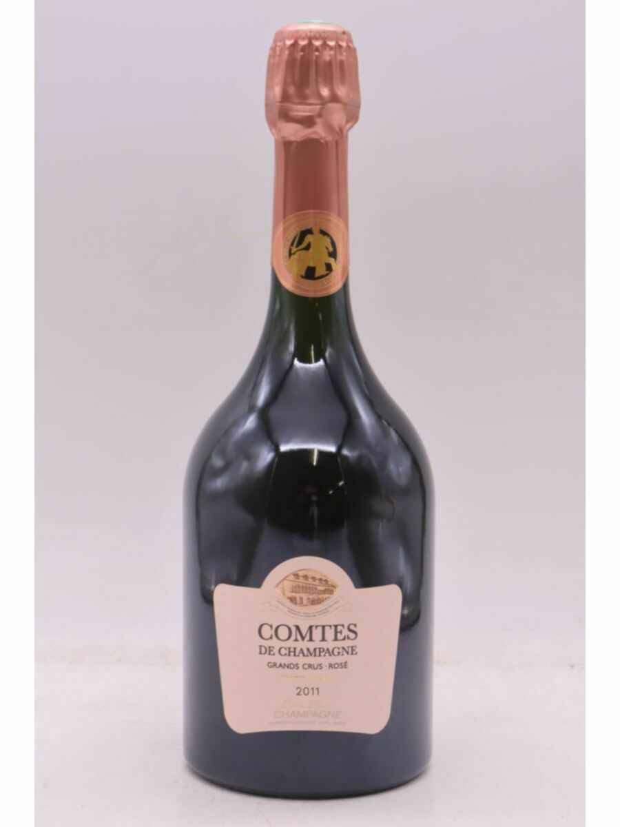Taittinger Comtes De Champagne Rose 2011