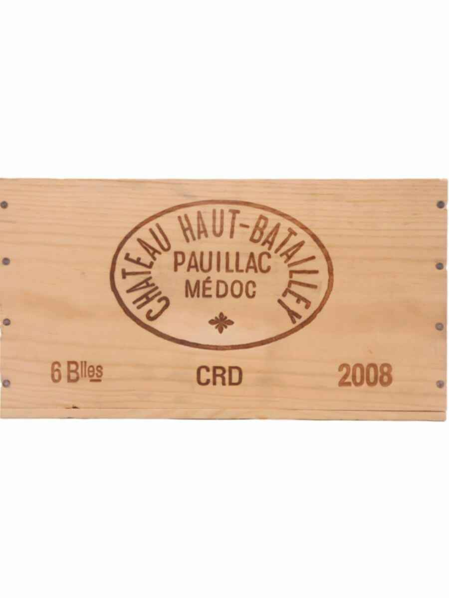 Chateau Haut Batailley 2008