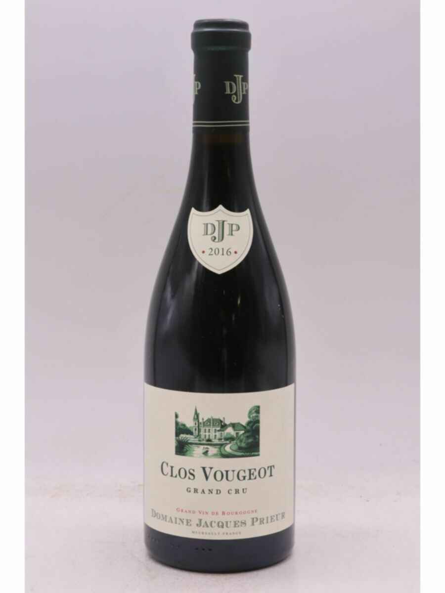Jacques Prieur Clos De Vougeot Grand Cru 2016